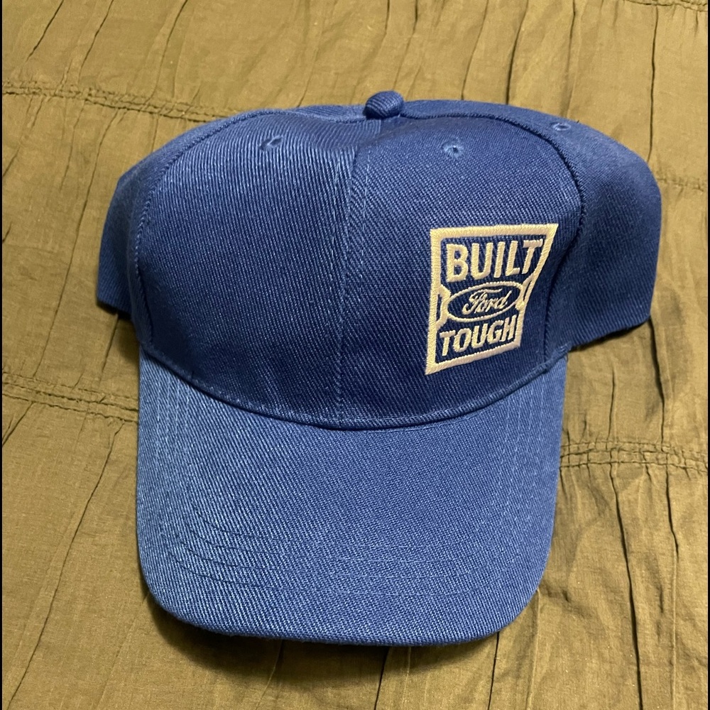Ford hat snap back